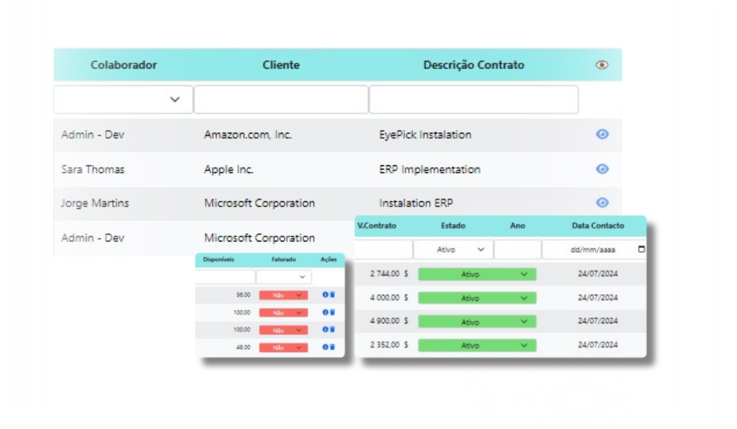 gestão de contratos crm